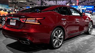 2020 Nissan Maxima Platinum  Interior and Exterior Walkaround [upl. by Anavoig]