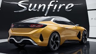 New KING Pontiac Sunfire Officially Unveiled FIRST LOOK [upl. by Oniuqa]