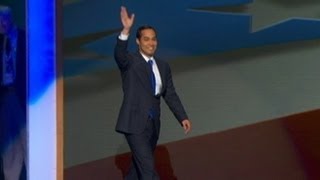 Julian Castro Delivers Historic DNC Speech [upl. by Ellocin]