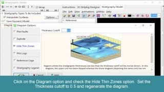 RTE 31 Creating a Stratigraphy Model [upl. by Letsirk]