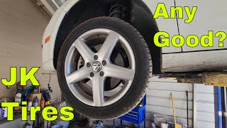 JK Tires Review on Ebay are they any good my Experience [upl. by Akieluz]