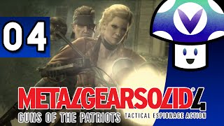 Vinesauce Vinny  Metal Gear Solid 4 Guns of the Patriots part 4  Art [upl. by Jennette]