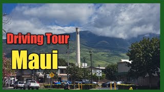 Maui Hawaii Travel Guide Lahaina To Kahului Scenic Road trip Drive Things to Do Vlog [upl. by Aneehsat]