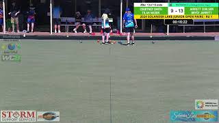 2024 Solander Lake quot18 amp Underquot Junior Open Pairs  Day 1 [upl. by Enirak183]