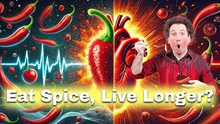 The Unexpected Health Benefits of Spicy Foods  You will be SHOCKED to know [upl. by Oicaroh]