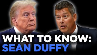 From The Real World Boston to Congressman All About Trump Transportation Sec Pick Sean Duffy [upl. by Dnalyk]