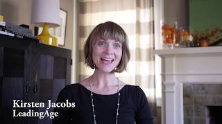 HD Interview with Kirsten Jacobs LeadingAge An America Freed From Ageism [upl. by Vivyanne]