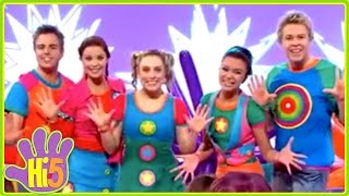 WOW  Hi5  Season 13 Song of the Week  Kids Songs [upl. by Countess]