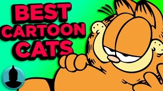 Top 10 Best Cartoon Cats Ever Tooned Up S1 E12 [upl. by Ylyl803]