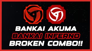 Shindo Life BANKAI AKUMA amp BANKAI INFERNO Broken Combo in Shinobi Life 2 [upl. by Surovy]