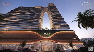 IMAN Developers launches One Sky Park featured by Versace Ceramics in JVC [upl. by Eitsyrk]