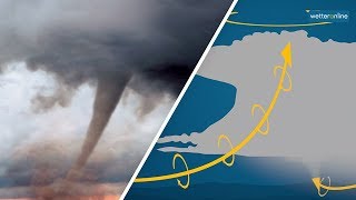 Wie entsteht ein Tornado [upl. by Memberg]