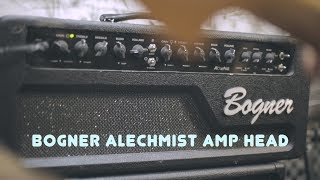 DEMO Bogner Alchemist Head on Fender 1966 strat [upl. by Eelac112]