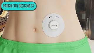 DEXCOM G7  Guide how to apply [upl. by Lionello749]