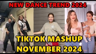 TIKTOK DANCE MASHUP NOVEMBER 2024  TIKTOK DANCE TREND 2024 [upl. by Resarf59]