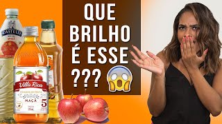 💥 Beneficio do Vinagre de Maçã para o Cabelo 🍎 [upl. by Sabu84]