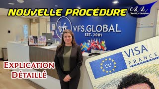 VFSGlobal  Tout Ce Que Vous Devez Savoir Après Votre Inscription pour le Rendezvous VISA [upl. by Nitram739]