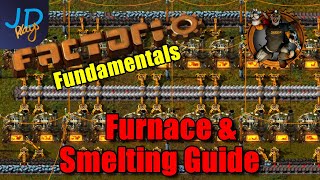 Factorio Furnace amp Smelting Guide ⚙️ Introduction to Factorio 10 ⚙️ TutorialGuideHowTo [upl. by Annohsat39]