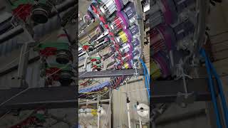 How Circular Knitting Machine Making Beautiful Carpet factory [upl. by Chadd522]