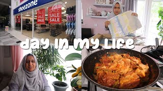 new hijabs trip to the shops and salmon curry for dinner  vlog [upl. by Alicia933]