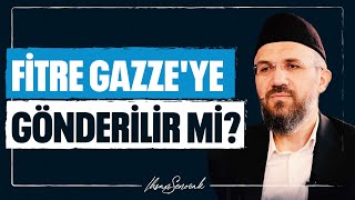 Fitre Gazzeye Gönderilir mi İhsan Şenocak [upl. by Ahsemik]