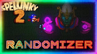 Spelunky 2 RANDOMIZER Keeps GOING [upl. by Rochester]