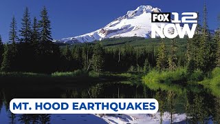 LIVE Scientist explains recent Mt Hood earthquakes [upl. by Yerahcaz]