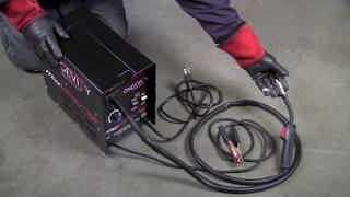 Longevity MIGWELD 100  100 Amp 120V FluxCored MIG Welder [upl. by Skilken690]