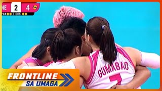 Creamline Cool Smashers pinwersa ang game 3 vs Petro Gazz Angels sa PVL AllFilipino Finals [upl. by Gianni896]