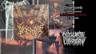 Disentomb  2009 Promo full promo [upl. by Aowda]