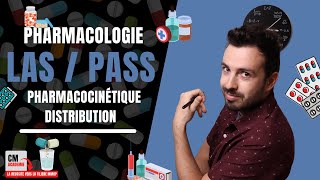 PHARMACOCINETIQUE 💉 Distribution tissulaire Fixation aux protéines plasmatiques Biodisponibilité [upl. by Norabel]