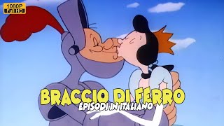 Braccio di ferro  EPISODI IN ITALIANO  IL CENERENTOLO [upl. by Laekcim]