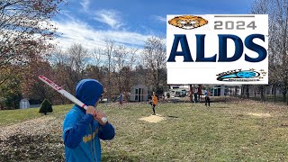 PXW Wiffleball 2024 ALDS Western Wild vs Midcity Moonshots [upl. by Iru114]