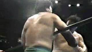 AJPW  Kobashi vs Misawa 95 MV [upl. by Aitetel]