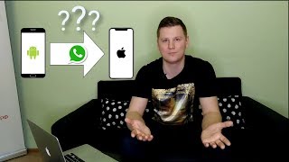 Как перенести сообщения Whatsapp с Android на IPhone [upl. by Enomaj]