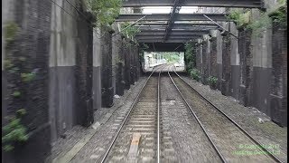 Willesden Junction to Finsbury Park – Hastings DEMU cab ride – mostly back cab audio – 1 Jul 2017 [upl. by Panaggio145]