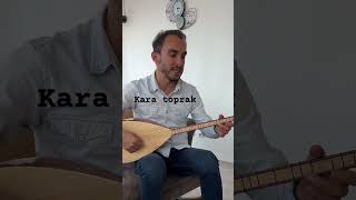 solfej müzik saz aşıkveysel Kara toprak [upl. by Brecher555]