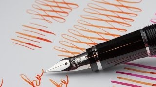 Pilot Namiki Falcon Fountain Pen Review [upl. by Revell]