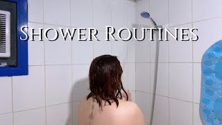 Shower routines  it’s weekend [upl. by Anelam]