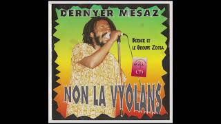 FULL ALBUM Berger Agathe et le groupe Zotsa  Non la vyolans dernyer mesaz 1997 FULL ALBUM [upl. by Esinrahs]