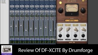 Review Of DF XCITE By Drumforge [upl. by Hildagarde]