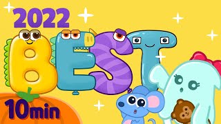 Best kids song compilation  ZooZooSong English education for kindergarten [upl. by Eirojram]