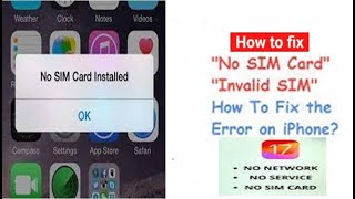 iPhone Sim Failure  No Sim Card  No Service error on iPhone 14 15 Pro Max Fixed [upl. by Nov]