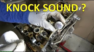 How works Toyota engines Valve LIFTERS Repair Knock sound [upl. by Dunseath42]