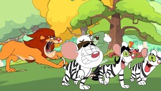 Rat A Tat  Wild Life Adventure  Ant Attack  Funny Animated Cartoon Shows For Kids Chotoonz TV [upl. by Shanna]