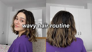 updated 2A wavy hair routine indepth [upl. by Salba]