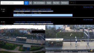 TESTSTREAM RAILCAM ZANDVOORT MET VERTREKTIJDEN [upl. by Dee Dee]