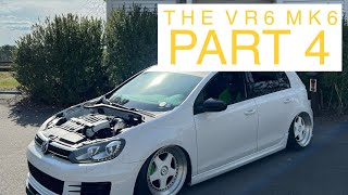 The VR6 MK6 Swap  Part 4 A deep diving into wiring final assembly first drive [upl. by Torosian880]