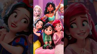 Disney Princesses save WreckItRalph ❤ [upl. by Lamori750]