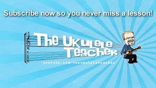 THE UKULELE TEACHER  CHANNEL TRAILER [upl. by Buatti]